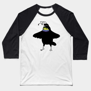 Bird of Paradise Baseball T-Shirt